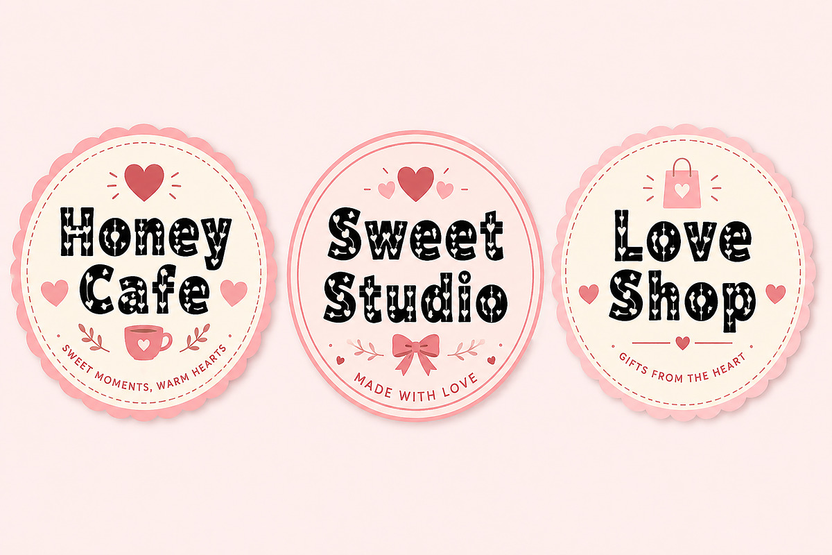Honey Love, a Slab Serif Font by Wow Magic (Photo 5 of 5)