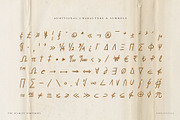 The Scarlet Pimpernel Handwritten, a Handwritten Font by Perplexitics (Thumbnail 10 of 10)