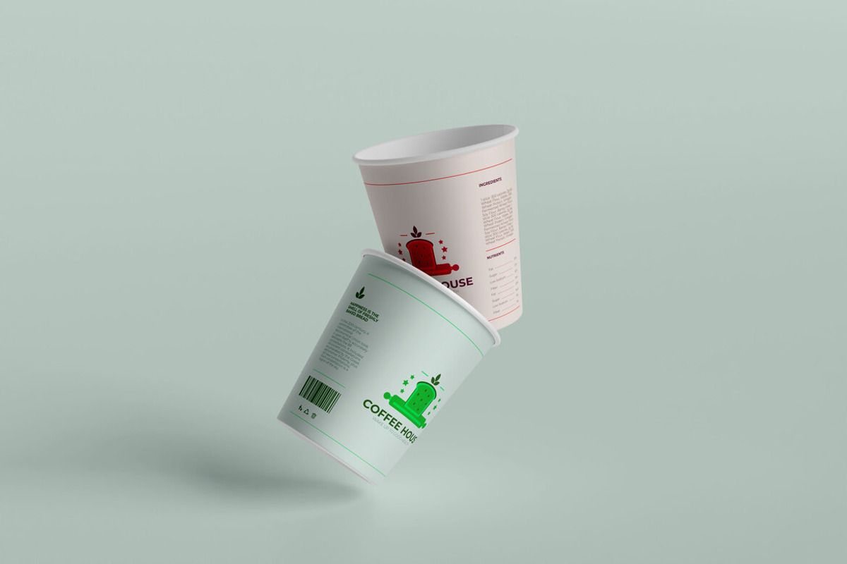 Bundle - Coffee Cup Mockups, a Cups & Container Mockup by MA-KING_ART (Photo 13 of 14)