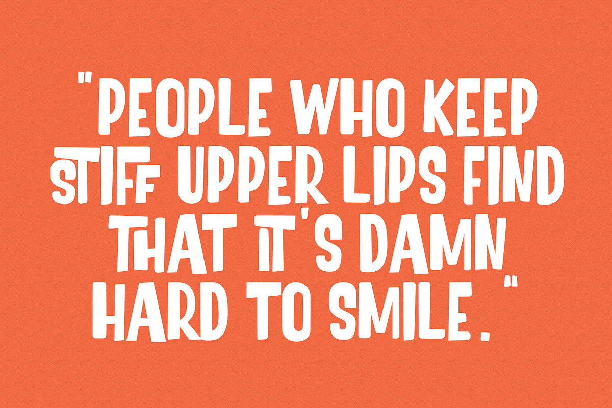 Malohallo Display Font, a Sans Serif Font by Maulana Creative (Photo 6 of 8)