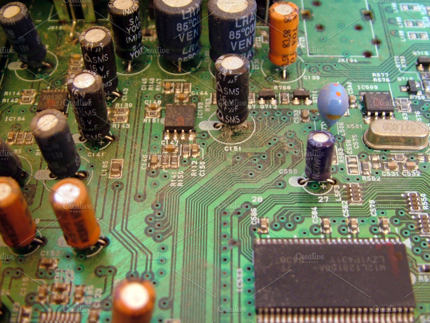 Technology detail containing technology, chip, and computer