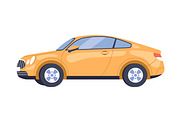 Modern cars side view set, a Transportation Illustration by Good Studio (Thumbnail 3 of 4)