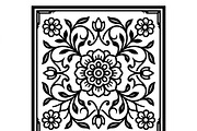 50 Elegant Floral Ornament Bundle, a Decorative Illustration by Amazin_art (Thumbnail 29 of 38)