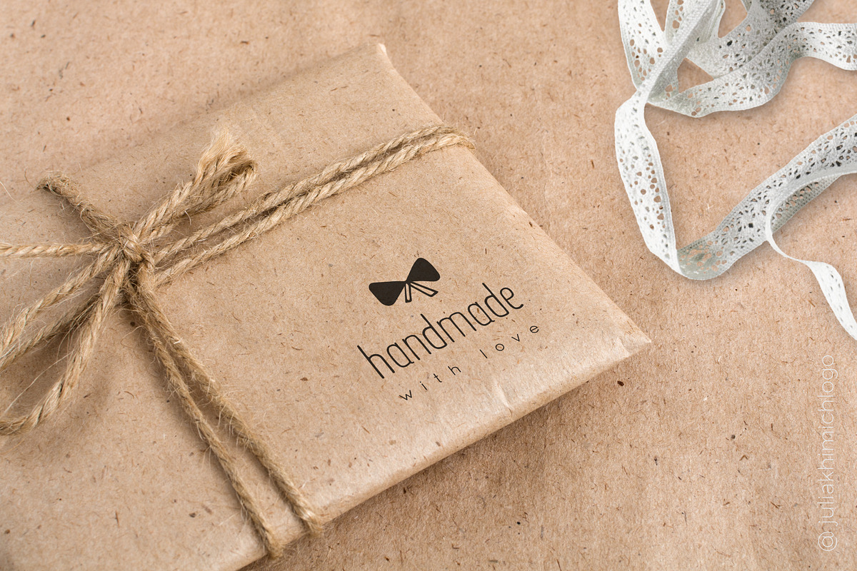 Logo Pack Volume 11. Handmade, a Branding & Logo Template by Mint Air Studio (Photo 7 of 21)