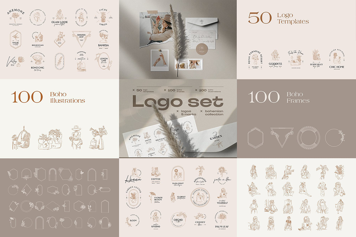 Modern Logo Bundle, a Branding & Logo Template by iStar Design (Photo 23 of 40)