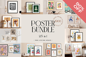 Poster Bundle Modern Gallery