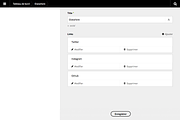 Gamma, for Kirby 2 CMS, a Templates & Theme by Starckio (Thumbnail 3 of 4)