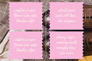 Drinklife Travelling Modern Font, a Script Font by stylishtype.co (Thumbnail 3 of 16)