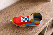 Sneaker shoes - 3d papercraft, a Card Template by PAPER amaze (Thumbnail 6 of 6)