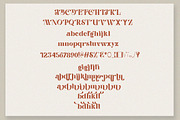 Jabgiki - Bold Serif Font, a Serif Font by Vultype Co. (Thumbnail 11 of 12)