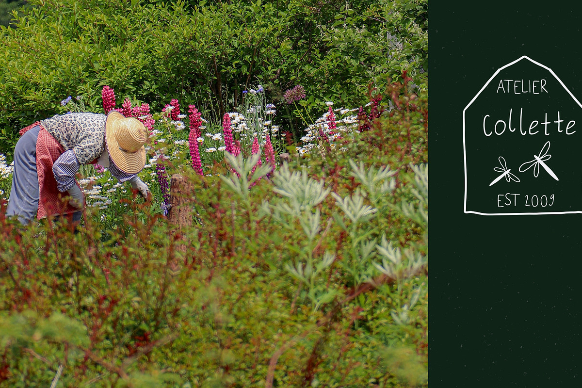 Greenfarm Rustic Font Logos Doodles preview 4