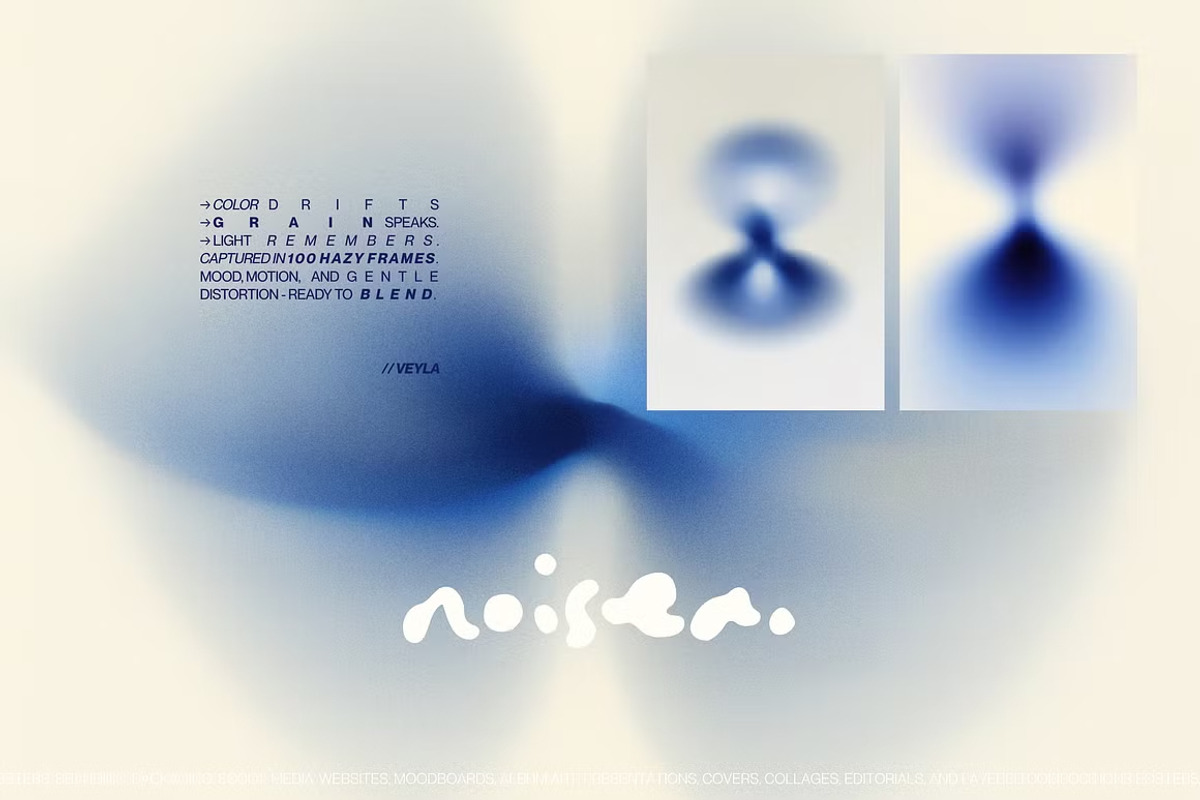 NOISEA: 100 Gradient Backgrounds, a Background Graphic by Veyla (Photo 18 of 21)