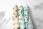Dino Kids Collection, an Animal Illustration by AnbyArt (Thumbnail 7 of 10)