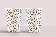 Abstract seamless patterns, a Pattern Graphic by Good Studio (Thumbnail 5 of 6)
