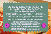 Sporty Youth Modern Retro Font, a Sans Serif Font by timelesstype.co (Thumbnail 19 of 20)