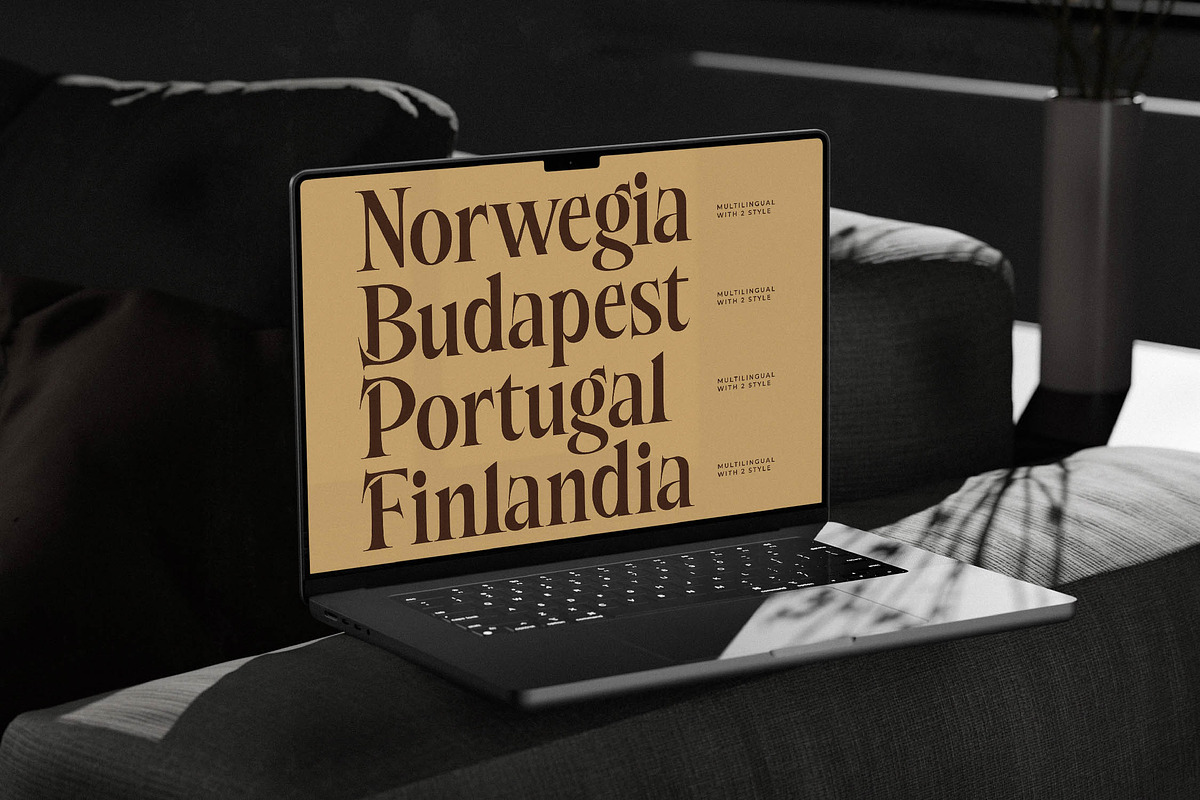 Besteza Modern Serif Display, a Font by timelesstype.co (Photo 7 of 19)