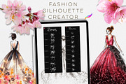 FASHION SILHOUETTE CREATOR Brushes, a Brush Add-On by Warm Cozy Cottage (Thumbnail 6 of 7)