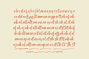 Outline Delighta Aesthetic Font, a Script Font by Letterena Studios Script (Thumbnail 17 of 20)