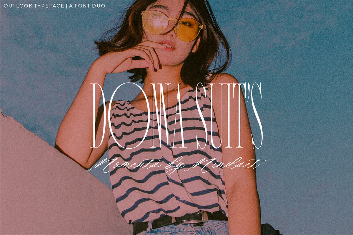 Outlook Font Duo, a Serif Font by RedyStudio (Photo 6 of 15)