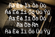 Teletype Curve, a Sans Serif Font by TNE Designs (Thumbnail 5 of 5)