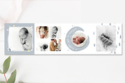 3x3 Mini Photo Album Template, a Stationery Template by By Stephanie Design (Thumbnail 2 of 5)