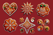 Gingerbread Dreams Font, a Sans Serif Font by Handmadefont (Thumbnail 8 of 14)
