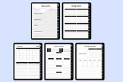 Digital 2026 Tarot Journal For KDP, a Stationery Template by Shumaya (Thumbnail 2 of 4)