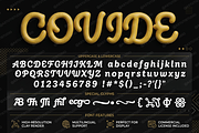 Covide | Elegant Serif & Luxury Disp, a Serif Font by Astuti Studio (Thumbnail 17 of 25)