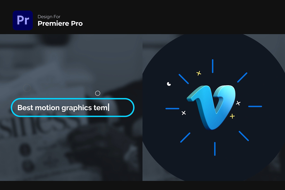 3D Logo Search | Premiere Pro, a Templates & Theme by Gatamotion (Photo 2 of 2)