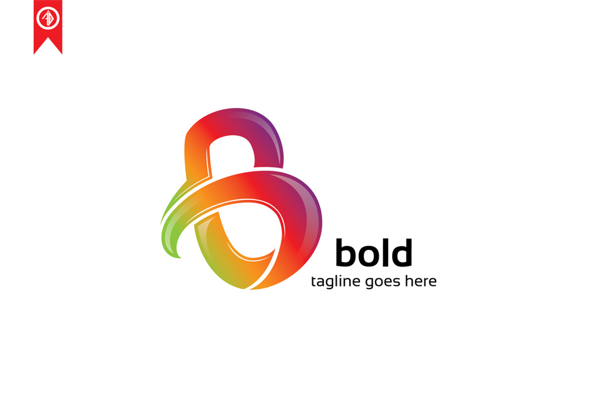 Bold / Letter B - Logo Template, a Branding & Logo Template by Artha Desain (Photo 3 of 6)