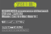 Superstretto Family banner font, a Sans Serif Font by Bellini studio (Thumbnail 14 of 17)