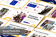 Social Media Content Kits, a Presentation Template by SquidPixey (Thumbnail 1 of 6)