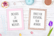 Spring Scene Creator - Top View, a Product Mockup by Pixomize (Thumbnail 4 of 7)