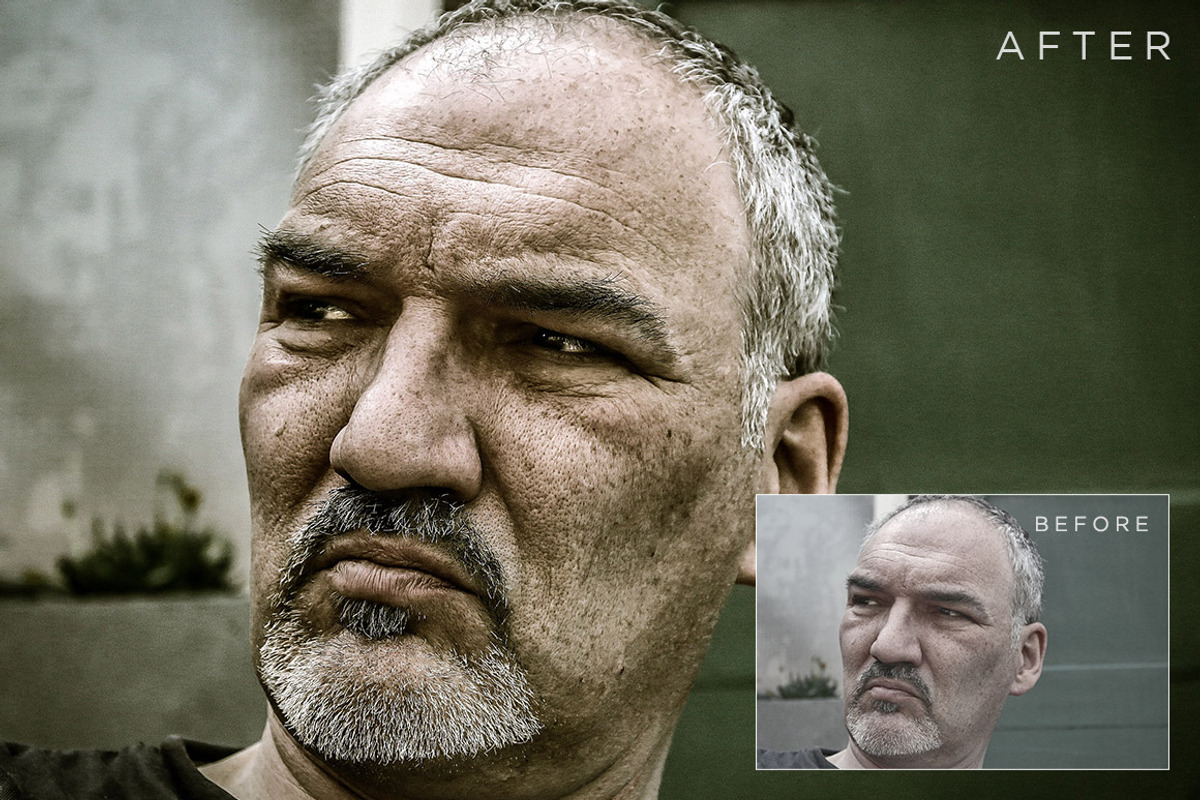 Pro Portrait Lightroom Presets Vol 1, a Preset Add-On by ShutterSweets (Photo 5 of 5)