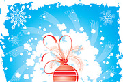 Christmas and New Year Backgrounds, a Decorative Illustration by TAlex (Thumbnail 5 of 7)