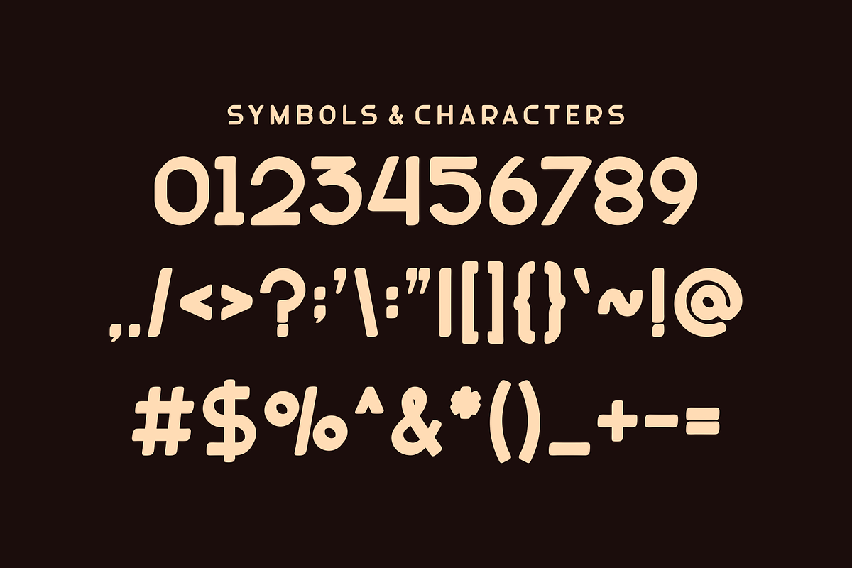 Dergo - Modern Sans Serif Font, a Sans Serif Font by lelevien (Photo 3 of 4)