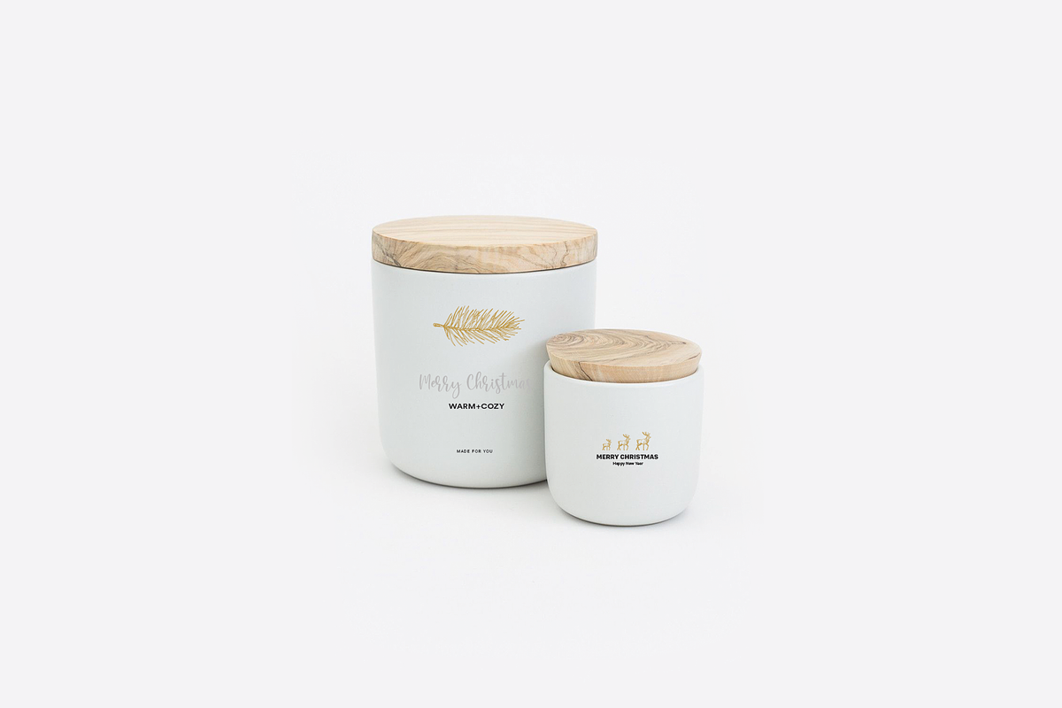 Minimal Christmas Label (Printable), a Branding & Logo Template by Coco Shop (Photo 6 of 6)