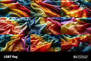 LGBT flags. 51 images, an Abstract Photo by Handmadefont (Thumbnail 8 of 12)