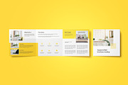 Square Trifold Brochure Mockup, a Product Mockup by Mockup Supper (Thumbnail 14 of 17)