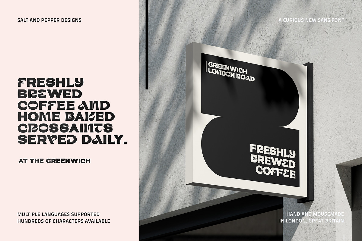Fumble Sans Font, a Sans Serif Font by Salt & Pepper Designs (Photo 2 of 9)