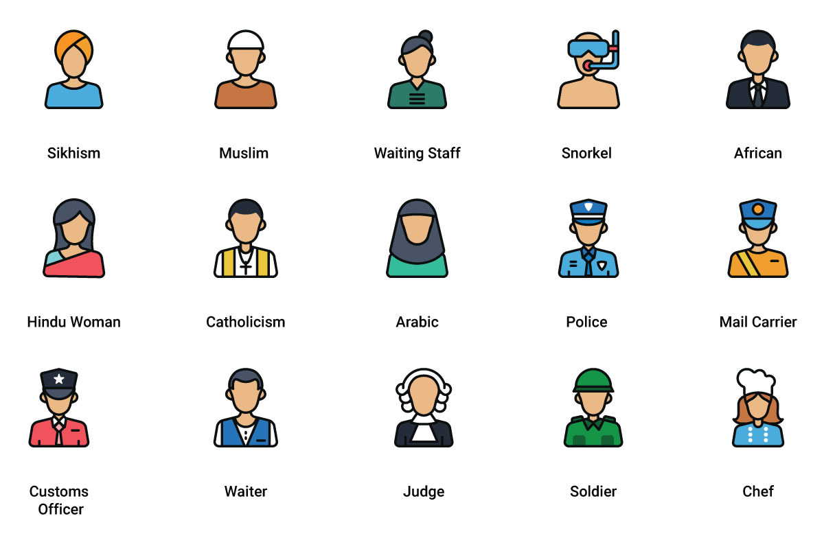 Professional Avatar, an Emoji Icon by Color Cubes (Photo 4 of 6)