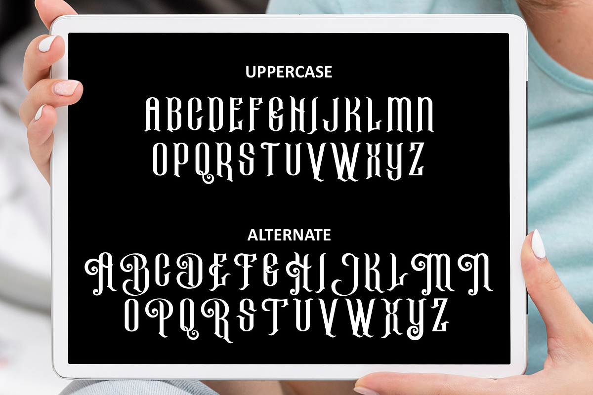 Dashteran, a Script Font by almazstudio (Photo 9 of 10)