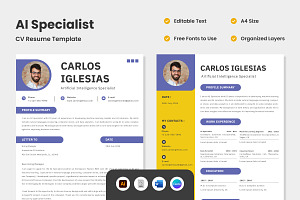 CV Resume AI Specialist V4