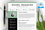Resume/CV Bundle | 200+ for $29, a Resume Template by ResumeInventor (Thumbnail 172 of 207)