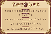 Blazer, a Serif Font by Burntilldead (Thumbnail 9 of 13)