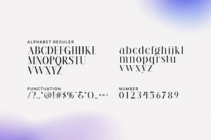 Hugand Minimalist Serif Font