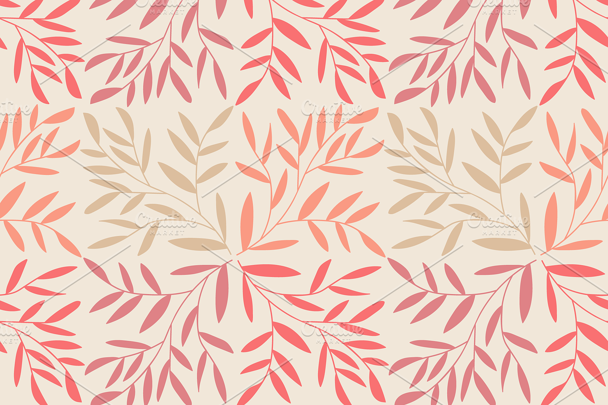 10+ natural patterns, a Pattern Graphic by ОльгаМороз (Photo 7 of 8)