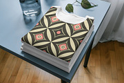 10 Olive Retro Seamless Patterns, a Pattern Graphic by Inknfolly (Thumbnail 5 of 6)