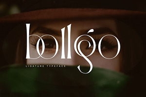 Bollgo Ligature Serif Typeface