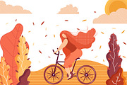 Flat town, a Person Illustration by TashaDraw (Thumbnail 4 of 11)